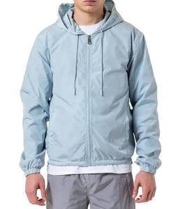 Custom Packable Lightweight Outdoor Windbreaker Jacket <b>Men</b> Hooded <b>Rain</b> <b>Coat</b> - Product Image 1
