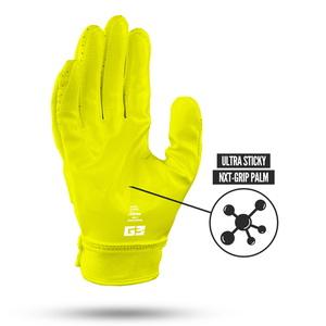 Guantes de Silicona 7v7 de Alta Calidad, Personalizados con la Bandera de Estados Unidos, para Fútbol Americano, Antideslizantes, Duraderos, con Logotipo de Goma para Jóvenes y Adultos - Product Image 1