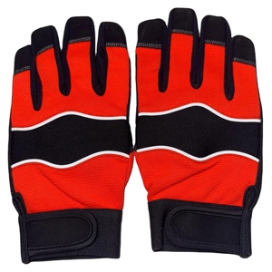 Bulk Quantity Non-Slip Synthetic Leather Work Safety <b>Gloves</b> Custom Best Quality Mechanic <b>Gloves</b> for Sale High Quality - Product Image 2