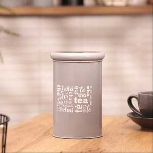 กล่องโลหะเคลือบดีบุกเกรดอาหาร ขนาด 73*73 มม. รูปทรงกระบอก สำหรับบรรจุเมล็ดกาแฟและผงมัทฉะ ฝาเกลียวปรับแต่งได้ กระปุกมัทฉะ - Product Image 4