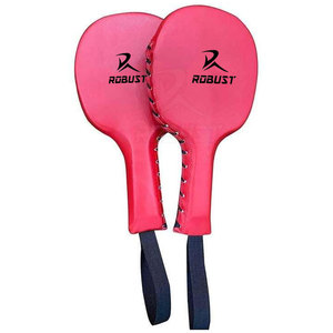 Raquettes de Taekwondo pour l'entraînement, en cuir de vachette, 2,5 kg, légères, respirantes et écologiques, design facile à utiliser - Product Image 3