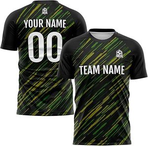Dernier design, 100% polyester, sans manches, col rond, uniforme de football, nouveau style, logo personnalisé professionnel pour adultes, qualité supérieure - Product Image 2