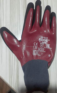 Ansell 48-919 Protective <b>Gloves</b> Cut-Resistant Abrasion-Resistant Puncture-Resistant Oil-Resistant Offering Excellent Hand - Product Image 6