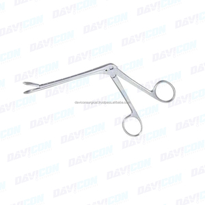 เครื่องมือผ่าตัดหู คอ จมูก สแตนเลสสตีล คีมจับจมูกเบลคส์ลีย์ - Product Image 2