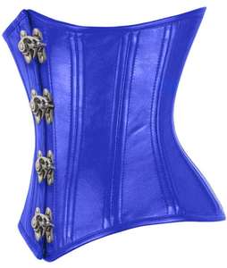 Corsés Vintage para Mujer, Sexy, Moldeadores, Transpirables, Modernos, de Cuero, para Tallas Grandes - Product Image 2