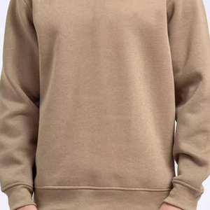 Sudadera con logotipo personalizado al por mayor para hombre, sudadera de cuello redondo de algodón suave de alta calidad para hombre, transpirable - Product Image 6