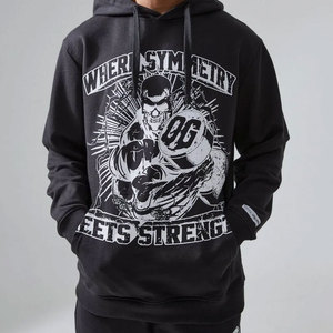 Distressed Embroidery <b>Tracksuit</b> for Men Sweat Suit Hoodie and Pant Set Screen Printed Acid Wash <b>Tracksuit</b> for Men OEM Service - Product Image 4