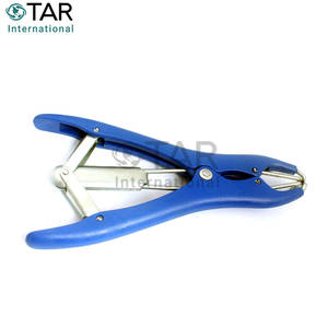 Bandeuse de Castration Économique Bleue Qualité A+ en Plastique Durable pour Bovins, Ovins, Caprins – Outil de Castration pour Usage Vétérinaire en Ferme - Product Image 6
