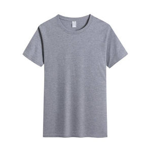 T-shirt uni en coton 100% de haute qualité pour le sport, confortable, vente chaude, t-shirt pour hommes - Product Image 2