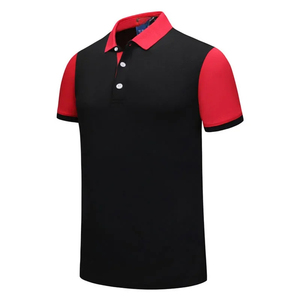 เสื้อเชิ้ตผู้ชายแบบใหม่ พิมพ์ลายโลโก้ตามสั่งด้วยผ้าไหม พิมพ์ลายทาง ถักทอแบบสบายๆ มีกระเป๋าเสื้อ ผลิตจากโพลีเอสเตอร์/คอตตอน แห้งเร็ว แขนสั้น บริการ OEM - Product Image 2