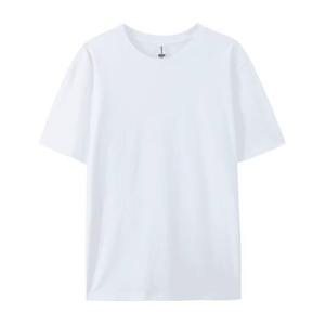 Nueva Camiseta de Algodón 100% Tejido, Cuello en V, Manga Corta, Corte Regular, Transpirable, de Secado Rápido, Estilo Hip Hop para Hombre y Mujer - Product Image 6