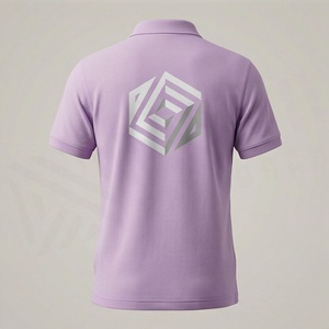 High Quality Men's Regular Fit Short Sleeve Wicking Quick Dry <b>Golf</b> Polo Shirt Performance Breathable Sport Casual <b>Top</b> - Product Image 2