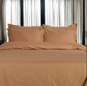 Premium 500 TC Cotton Flat <b>Bed</b> <b>Sheet</b> Set With Pillow Covers For Luxury Hotel Bedroom Comfort Collection - Product Image 3