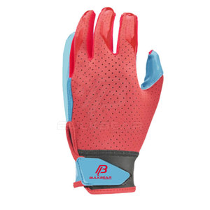 Gants de football américain en cuir légers avec ajustement flexible, paume antidérapante, design imperméable pour une performance et un confort améliorés - Product Image 6