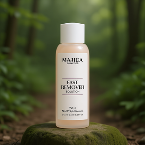 Majida Fast Remover Solution 550ml Dissolvant de vernis à ongles - Product Image 3