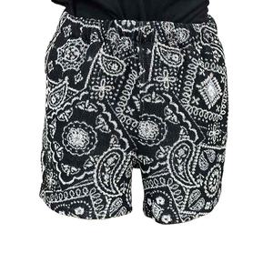 Pantalones Cortos Deportivos de Lona de Poliéster Lisos Teñidos con Logotipo Frontal, de Secado Rápido, Ideales para Entrenamiento y Uso Casual - ¡Gran Venta! - Product Image 2