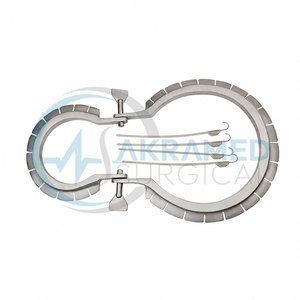 Juego de Retractores Quirúrgicos Lone Star con 4 Ganchos de Acero Inoxidable, Instrumentos Quirúrgicos Ginecológicos Autoajustables, CE - Product Image 3