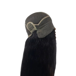 Perruque complète en cheveux humains pour femmes, sans colle, ondulations lâches, cheveux vierges Remy Yaki, TAZ Hair Bangladesh - Product Image 4