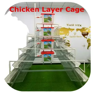 China Professional Cheap A Type Chicken Battery Egg Layer Cage Feeding Equipment With Nipple Drinker Used In Poultry Farm