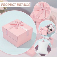 Coffret Cadeau de Luxe Personnalisé avec Logo, Boîtes Cadeaux Décoratives en Papier pour Demande en Mariage et Décorations