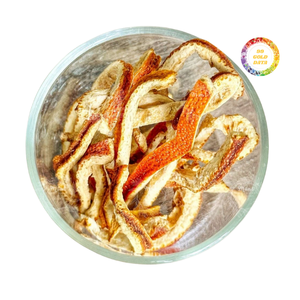 Tiras de Piel de Naranja 100% Orgánica Natural de Vietnam, Secas y en Rodajas, envasadas al Vacío, para Té Saludable, Bebidas, Mezclas y Uso en Cocina - Product Image 5
