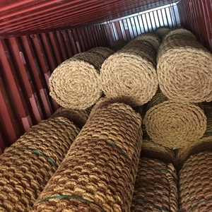 Rouleaux de tapis en fibre de coco de qualité supérieure pour chemins de randonnée, tapis écologique durable en fibre de palmier, fabriqué au Vietnam, personnalisable pour le camping - Product Image 3