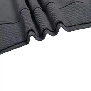 Sudadera con Capucha para Hombre, Estilo Panelado, de Algodón Grueso, con Construcción Multipanel, Capucha Ajustable y Bolsillo Frontal Funcional - Product Image 4