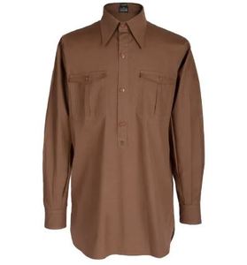 WW2 OEM <b>Designers</b> <b>Service</b> Customizable Requirement Logo Historical Reproduction Uniforms WW2 Brown Shirts - Product Image 3