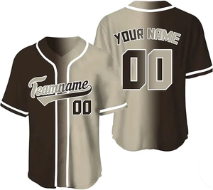 Maillot de baseball personnalisé pour homme, noir et gris, blocs de couleur contrastés, nom de l'équipe 00, sublimé, respirant, polyester, manches courtes, coupe classique - Product Image 2