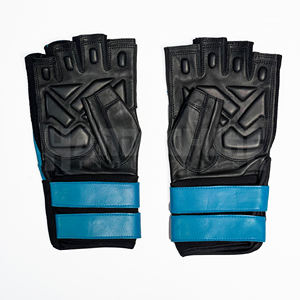 Gants de musculation en PU personnalisés OEM/ODM avec logo sur mesure pour le soutien des poignets – Équipement de sport et d'entraînement en salle de sport - Product Image 1