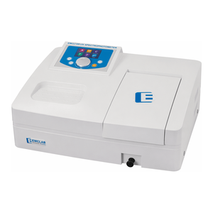 Espectrofotómetro UV/VIS de Haz Único EMCLAB EMC-11S-UV 200-1000 nm para Análisis de Laboratorio - Product Image 1