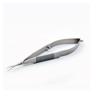 Tijeras de acero inoxidable Vannas de gran venta: juego de pinzas manuales para cápsulas para cirugía ocular, instrumento quirúrgico reutilizable - Product Image 2