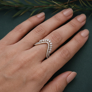 Anillo de Compromiso de Oro Amarillo de 18K con Diamante Cultivado en Laboratorio de 0.65 Ct, Joyería Fina para Mujer, Fabricante OEM ODM - Product Image 2