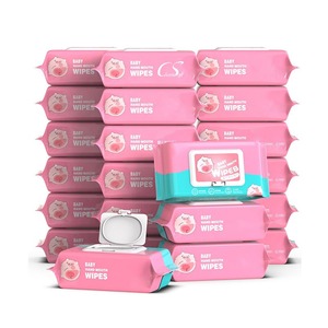 Lingettes pour bébé biodégradables – Douces, non toxiques, hydratantes, texture douce, idéales pour une utilisation quotidienne et pour les peaux sensibles des bébés - Product Image 6
