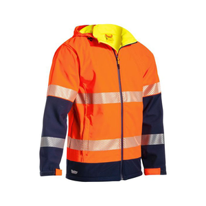 Chaquetas de Trabajo con Capucha de Alta Visibilidad para Hombre, Uniformes de Seguridad para la Construcción - Product Image 3