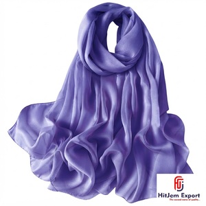 Fashion <b>Scarf</b> Textile Production Cotton Polyester Viscose Blend Soft Lightweight Fabric Private Label Bulk Supply - Product Image 3
