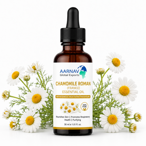 Huile Essentielle de Camomille Romaine Française Chamaemelum Nobile Huile Botanique pour Soins de la Peau, Parfumerie, Aromathérapie, Formulations Cosmétiques - Product Image 6