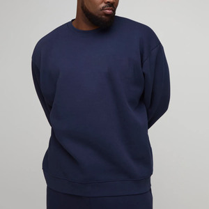 Cheapest price New Fashion Men's Winter Casual Wear Sweatshirt Tops Solid Color <b>Pullover</b> <b>Jumper</b> 100% Cotton Sweat Shirts - Product Image 1