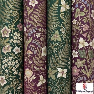 Tela de Poliéster Premium con Estampado Digital, Material Textil Suave para Prendas, Vestidos y Fabricación de Textiles para el Hogar - Product Image 2