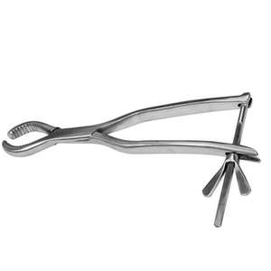 Pinza para huesos de acero inoxidable, pinzas ortopédicas quirúrgicas para huesos más vendidas - Product Image 2