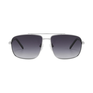 แว่นกันแดดทรงเหลี่ยม Metal Aviator เลนส์ TAC ป้องกันรังสียูวี 400 น้ำหนักเบา เหมาะสำหรับทุกเพศ ใช้สำหรับกิจกรรมกลางแจ้ง - Product Image 1