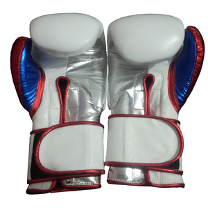 Good Quality Custom Logo PU Professional Boxing <b>Gloves</b> Custom Brand UV Protection Quick Drying Durable Breathable for Boxing - Product Image 2