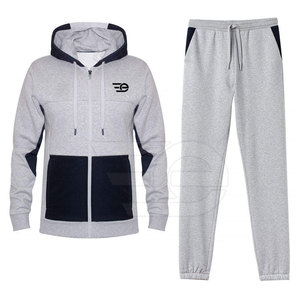 Conjunto Deportivo Informal de Invierno para Hombre, con Capucha y Cordón Ajustable, Ligero, para Entrenamiento, Gimnasio, Running, Fitness - Product Image 2