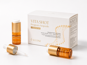 Programme ILUTINE Vita Shot Ampoule 8,8 ml Sérum éclaircissant pour le visage Vitamine C Kit de démarrage - Product Image 1