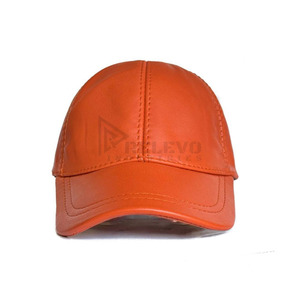 Gorra Trucker Unisex de PU de Alta Calidad, 6 Paneles, Transpirable, Impermeable, Casual, con Botón, Color Sólido, Talla Adulto 56-58CM, Estilo Urbano - Product Image 4