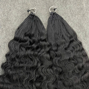 Produit phare : Cheveux bouclés à la vapeur, super double drawn, qualité vietnamienne, prix de gros - Product Image 2