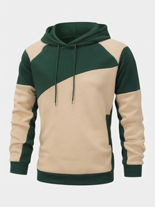 New Arrival Wholesale Rate Quick Dry Breathable lightweight <b>Men</b> Pullover <b>Sweatshirt</b> Solid Colors Streetwear Style - Product Image 6