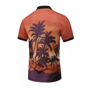 เสื้อโปโลผู้ชายขายส่ง แบบเรียบ พิมพ์ลายได้ตามสั่ง แขนครึ่งตัว ผลิตในปากีสถาน - Product Image 4