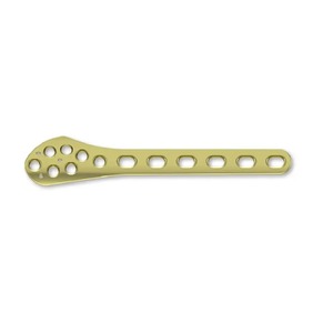 Producto Popular: Instrumento Ortopédico Veterinario, Placa Lateral Distal de la Fíbula-I, Espaciado de Orificios 12mm - Product Image 4
