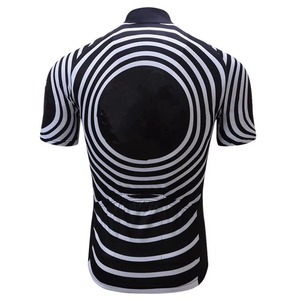 Maillots de cyclisme sur route personnalisés en gros, vêtements d'équipe de cyclisme légers, respirants et anti-humidité, maillot de course à vélo - Product Image 6
